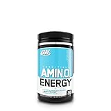 Optimum Nutrition Amino Energy with Green Tea and Green Coffee Extract, Preworkout and Essential Amino Acids, Cotton Candy 30 Servings