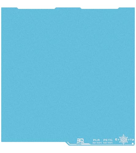 Image of BIQU CryoGrip Pro Frostbite for Kobra 3 Combo 3D Printer 250x250MM Upgrade Panda Build Plate, Room Temperature Print