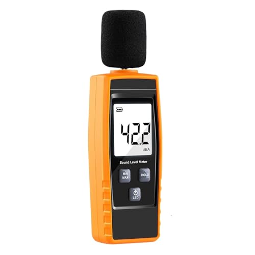 騒音計 DB 30-130dB デシベリメーターソノメーター騒音測定デシベルメーター
