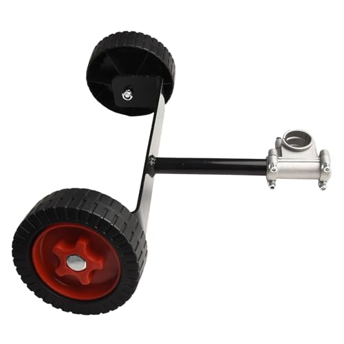 Rueda de empuje ajustable para cortacésped de 26-27 mm 8