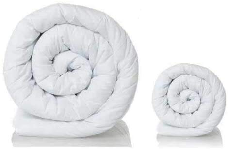 Y-H Microfiber 100% Duvet Quilt Winter Warm 15 Tog (4.5+10.5) Combination All Seasons Duvets Quilts (Single)