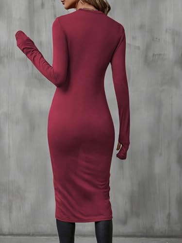 SKAYS High Low Tops for Women, Asymmetrical Tops for Women Long Sleeve, Asymmetrical Hem T Shirts for Women2