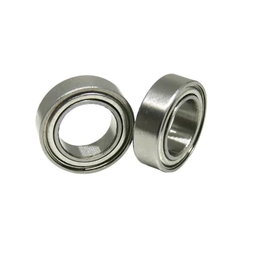Roulement à billes SMR106ZZ en inox étanche à la poussière pour rotation fluide