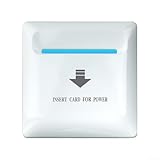 Ampia gamma di tensione: switch di alimentazione a bassa frequenza con intervallo di ingresso da 40 V a 220 V, utilizzabile in diversi ambienti elettrici e applicazioni alberghiere.