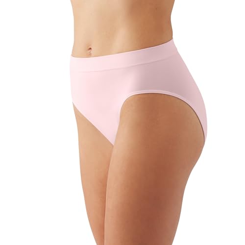 Image of Wacoal Women's B-Smooth Seamless Full Coverage Hi-Cut Brief Panty, 834175