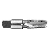 Century Drill and Tool 95202 Plug Hand Pipe Tap, 1/4 - 18 NPT