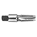 Century Drill and Tool 95202 Plug Hand Pipe Tap, 1/4 - 18 NPT