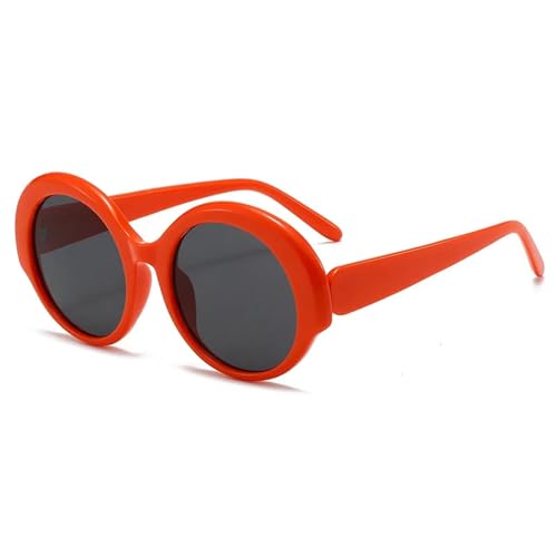 Lunettes de soleil rondes rétro pour hommes et femmes