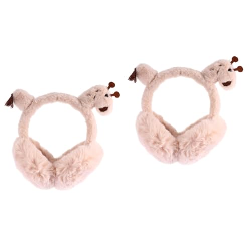 Cache oreilles girafe Healvian contre le froid aux oreilles