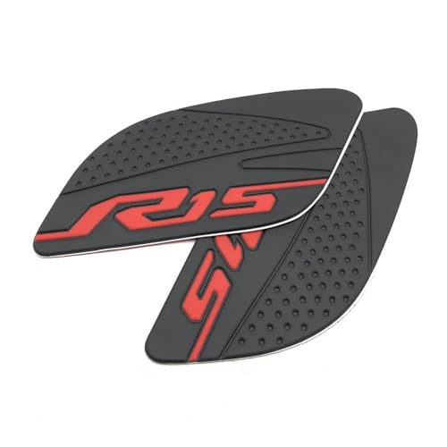 Autocollants reservoir moto antiderapants grip de protection genoux YZF R15 V2 V3