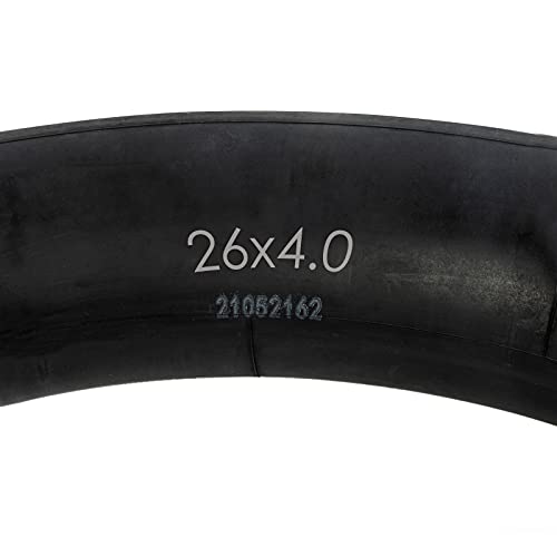 2-Pack 26" Fat Tire Tubes 26 X 3.5/4.0 Av32Mm Valve 26" Fat Tubes Compatible With 26 X 3.50 26X3.60 26X3.80 26 X 4.0 Electric Bike/Mountain Bike Fat Tire Tubes #TOP4
