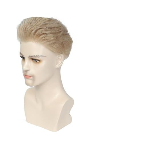 Prothèse capillaire pour hommes - Complément ultra fin 0.03mm sans nœuds 6x8