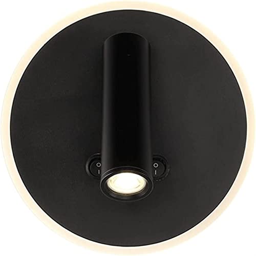 Spotlight FANDIAO Lampe de chevet double orientable noire
