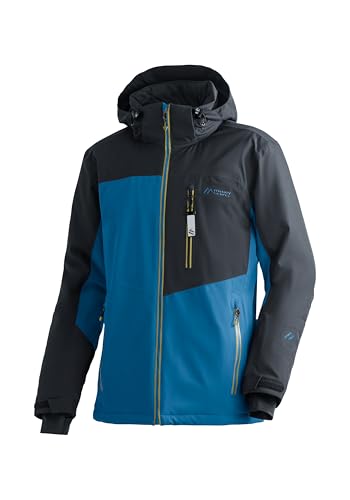 Veste de ski Oravice homme Maier Sports anorak montagne imperméable noir
