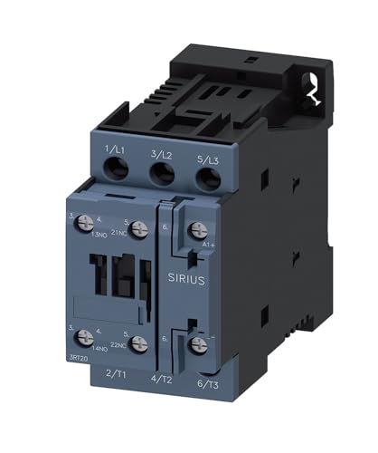 Contacteur 3RT2027-1BB40 pour l'automatisation des pompes de serre et systèmes CVCR