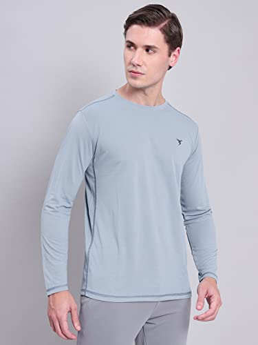 Image of TECHNOSPORT Men's Slim Fit T-Shirt - (MTOR17) Pack of 1