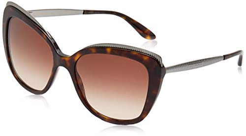 Dolce&Gabbana Sunglasses Tortoise Frame, Brown Lenses, 57MM