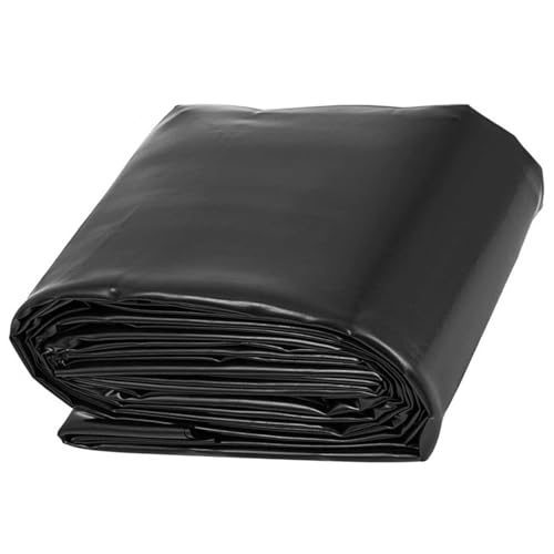 Bâche de bassin noire en PEHD flexible pour cascade et fontaine de jardin