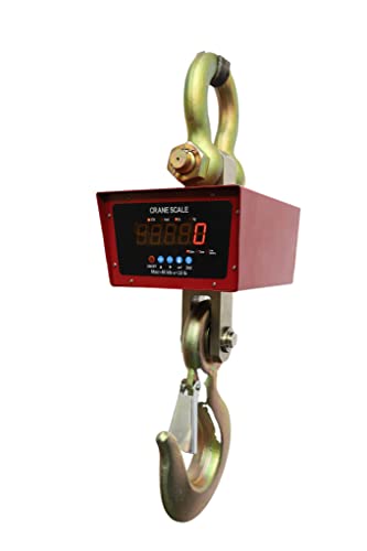 Báscula colgante industrial SellEton SL-925 de 40,000 lb miniatura 2
