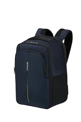Samsonite Guardit 3.0 - Zaino per cabina 40 x 30 x 20 cm, bagaglio a mano per Ryanair, Wizz Air & Vueling, Underseat borsa con scomparto per laptop 15,6", 25 l, 0,70 kg, colore: Blu