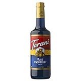 Torani Blue Raspberry Syrup, 25.4 Fluid Ounce Bottle