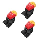 3 Stück Fahrradglocke für Lauter Klingelton Cartoon Design Langlebiges Zubehör für Fahrrad und Roller Sicherer Fahrspaß für Junge Radfahrer