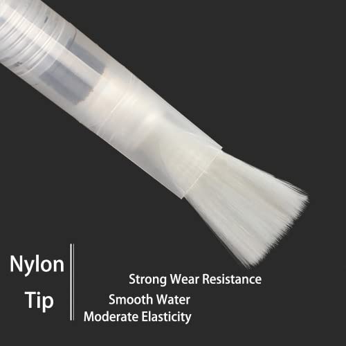 12 Pack Pencil Style Envelope Moistener, Stamp Envelope Moistener Mailing Letter Sealer Envelope Licker For Office #TOP4