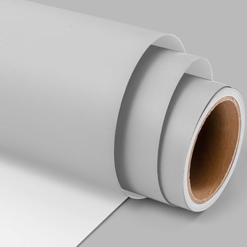 Image of HOME13 Vinyl Wrap Sheet for Car & Bike Self Adheisve Vinyl Wrap Sticker & Decal Roll Film Air Release Bubble Free (24x200 Inches, Nardo Grey Mat Wrap)