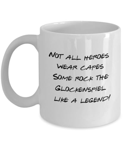 Glockenspiel Coffee Mug, Gifts For Musicians, Music Gift, Music Lover Gift, Musician Gifts, Gift For Glockenspiel Player