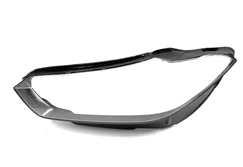 Abat-jour couvercle d'objectif transparent phare gauche pour BMW Série 8 G15 2019-2021