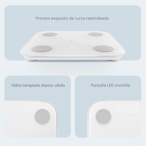Miniatura 9 de Xiaomi 21907, Mi Body Compositscale 2, Blanco, Pack De 1