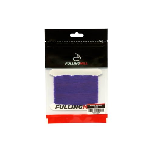 Fulling Mill EZ Egg Yarn Mini Fluorescent Hot Coral