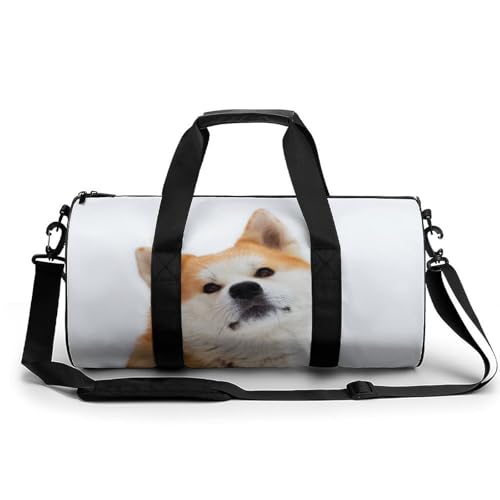 Duffel bag Shiba Inu sac de sport gym polyvalent de 45cm