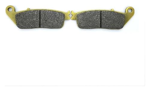 Bremsbeläge vorne und hinten Für Triumph Für Bonneville 865 T100 T120 Für Amerika Scrambler 900 Für Speedmaster 800 Für Street Twin Motorrad Vorne/Hinten Bremsbeläge(1 Pair Front)