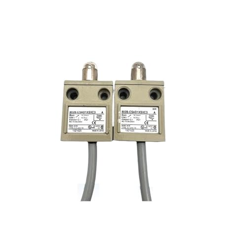 Limit switches 802B-CSAD1XSXC3 étanche à guidage de haute précision