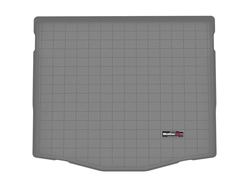WeatherTech Cargo Trunk Liner for Ford Mustang Mach-E, Behind 2nd Row (421425), Grey