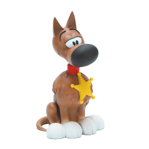 Plastoy - Tirelire Lucky Luke : Rantanplan