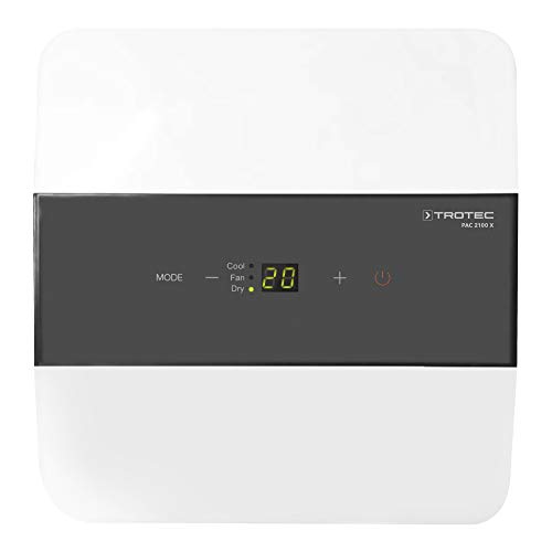 TROTEC Lokale airconditioner PAC 2100 X met twee ventilatorsnelheden, drie bedrijfsmodi: koeling, ventilatie… - Image 6