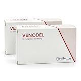 Venodel Integratore Microcircolo e Capillari per Gambe Pesanti 60 Compresse