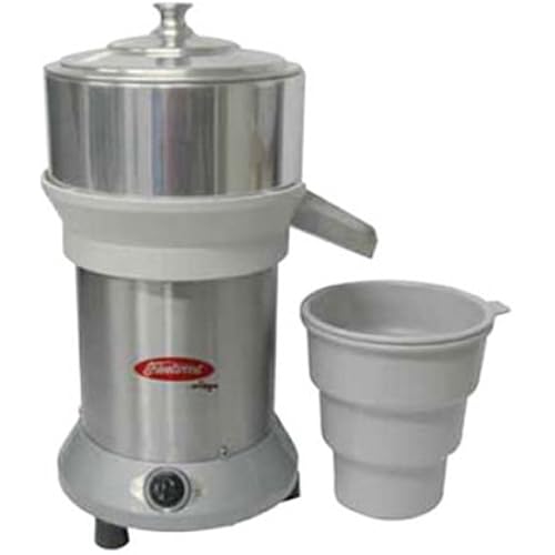 Citrus Juicer w/Aluminum Juice Housing, Stainless Body, 110 V