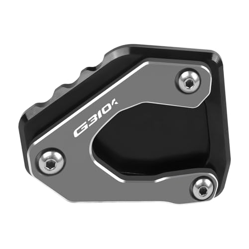 Béquille latérale G310R extension de plaque de support moto g310 r stabilisateur accessoires