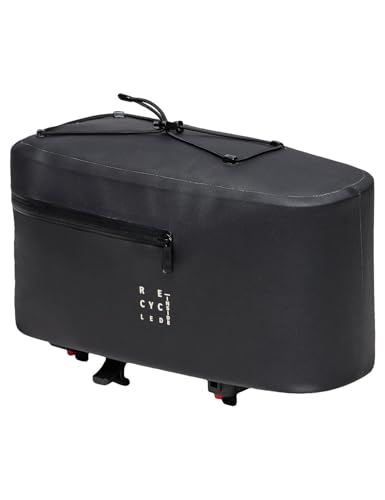 Vaude Proof Rack (Uniklip 2) - Borse Portapacchi Unisex, Black, EinheitsgrößE -