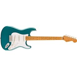 Fender Vintera II ’50s Stratocaster MN Ocean Turquoise – Guitare Électrique - Les Beatles, Paul McCartney, John Lennon, RIngo Starr, George Harrison