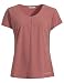 Produktbild VAUDE Damen T-Shirt Women's Skomer V-Neck T-Shirt, Dusty Rose, 38, 41804