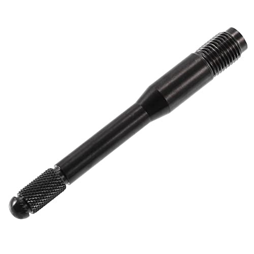 Image of ACROPIX M14x1.5 Wheel Alignment Pin Mounting Car Wheel Hanger Rim Stud Bolt Nut Tire Change Guide Tool - Pack of 1 Black
