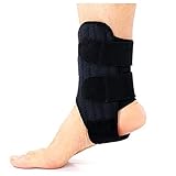 【Bilaterales Design】--- Knöchelbandage passt jede Größe zum linken oder rechten Fuß; waschbar，lange Lebensdauer, schwitz- und faltenfrei. Anti-Geruch, anti-statischer mit guter Luftdurchlässigkeit und Regulierung der Temperatur. Flaches Profil für jede Art von Schuh.