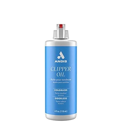 Andis Blade Oil for Grooming Clipper Specially Formulated to Clean and Lubricate The Blade, Extends Blade Life Use Regularly for Maximum Clipper Power and Longer Blade Life &ndash; 118 ml (Pack of 2)