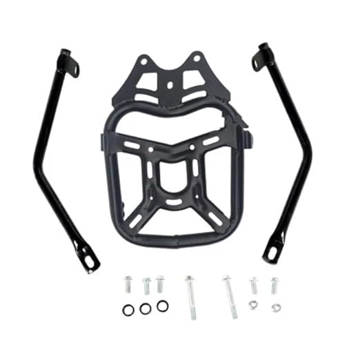 ESSUE Mensola Portapacchi per CFMOTO 650 MT 650MT Borsa Laterale Posteriore Portapacchi per Moto 650 MT. Mensola Supporto Portapacchi