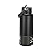 PUMA Evercat 32 oz Honor Flip Top Bottle, Black, OS