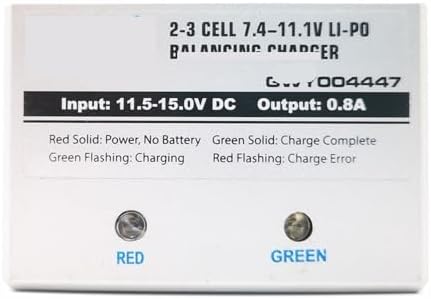 2-3 7.4-11.1V LI-PO Balance Charger for Water Gun, car, Boat, Drone 7.4V/11.1V Balance Charger image 5